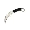 United Claw Cutter Karambit Uk 1 Siyah Outdoor Bıçak 17cm - Kılıflı, Plastik Sap