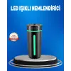 USB Bağlantılı LED’li Hava Nemlendirici Aromaterapi Buhar Difüzörü