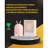 USB Bağlantılı Sessiz Çalışan LED Işıklı Nemlendirici Difüzör 200 ml