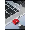 Usbden Type-c ye Dönüştürücü Adaptör Veri Aktarımı Sağlayıcı Şarj Data Çevirici