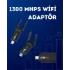 USB WiFi Adaptör – 1200 Mbps Hız
