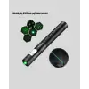 Uzun Mesafe Görünürlüklü Yeşil Lazer Pointer Şarjlı
