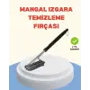 Uzun Saplı Izgara Temizleme Fırçası Çelik Telli