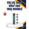 VGR V-695 Profesyonel Tıraş Makinesi Seramik Bıçaklı Turbo Güçlü Motor