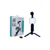 Video Making Kit Telefon Tutucu Vlog Video Mini Led Işıklı