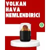 Volkanik Tasarımlı LED Işıklı Ultrasonik Nemlendirici