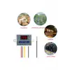 W3002-220v 10a Dijital Termostat Kuluçka Makinalarına Uygun Hassas