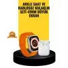 Watch 9 Max Akıllı Saat Sesli Görüşme Özellikli Kulaklık Seti
