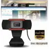 Webcam Orjınal 1080p Konferans Kamera Dahili Mikrofon Chat Görüntülü Sohbet Yayın Kamerası Hd Video