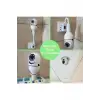 Wifi 360 Panoramik Ampul Kamera Güvenlik Kamerası Çift Wifi 360 Derece Gece Görüşlü