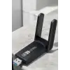 Wifi Adaptör Çift Bantlı Kablosuz Wifi Adaptörü