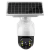 Wifi Uygulamalı Gece Görüşlü Solar Güneş Enerjili Kamera Akıllı Dış Mekan Güvenlik Kamerası