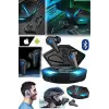 Wireless Gaming Kulaklık Mikrofonlu Bluetooth Oyuncu Kulaklığı