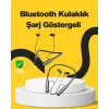 Y12 Bluetooth Boyun Bantlı Kulaklık – 100 Saat Pil, Bluetooth 5.3, Dokunmatik Kontrol