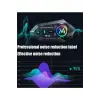 Y12  Motor Kask Kulaklık Rgb Modlu Radyolu Motosiklet Kulaklık 5.3 Bluetooth Intercom