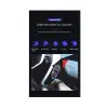 Y20 Motor Kurye Kask Kulaklık Rgb Modlu Bluetooth Motosiklet Kulaklık 5.3 Bluetooth Interkom