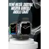 Yeni Model Akıllı Saat Dokunmatik Ekran Unisex Amoled Ekran 44 mm