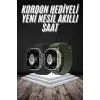 Yeni Nesil Akıllı Kol Saati Nabız Ölçer GPS Uyumlu 49 MM Kasa