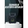 Yeni Nesil Bluetooth Hoparlör USB TF Kart Girişli Çoklu Bağlantı