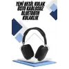 Yeni Nesil Bluetooth Kulaklık Kulak Üstü ANC Özelliği Yüksek Ses Kaliteli