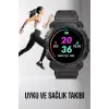 Yeni Nesil Pro Akıllı Saat Sağlık Ve Spor Takibi Yapabilen