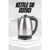 Yeni Nesil Saplı Uzun Ömürlü Paslanmaz Çelik Su Isıtıcı Kettle