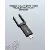 Yüksek Hızlı 1200 Mbps Çift Bant USB WiFi Adaptör – Güçlü Sinyal, Geniş Uyumluluk