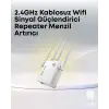 Yüksek Hızlı Parazit Önleyici WiFi Repeater Router