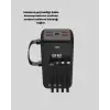 Yüksek Kapasiteli Powerbank Hızlı Şarj ve Kablosuz Destekli
