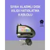 Yüksek Sesli 110dB Çelik Disk Kilidi Su Geçirmez