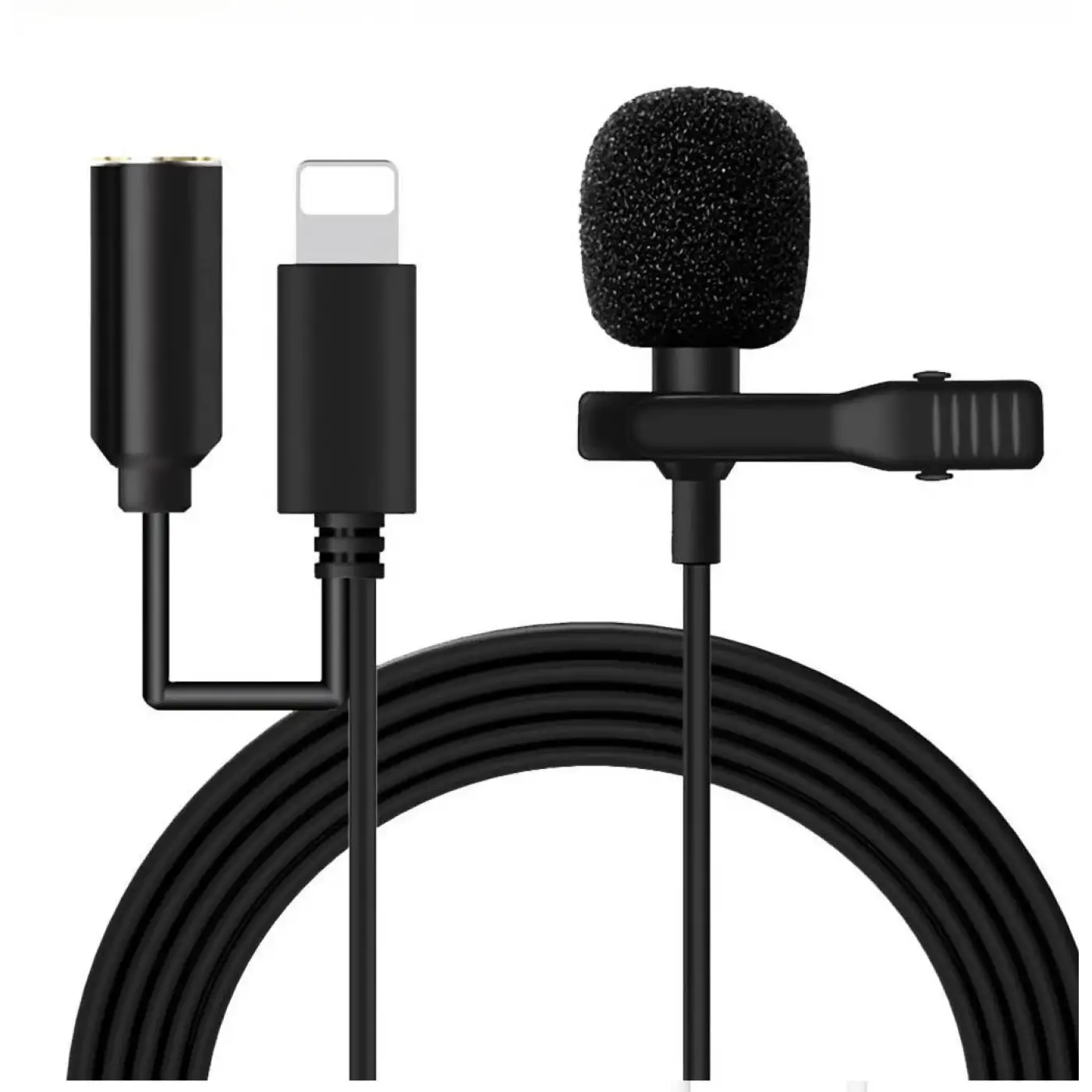 (İphone) Lavalier Yaka Mikrofonu JH-041