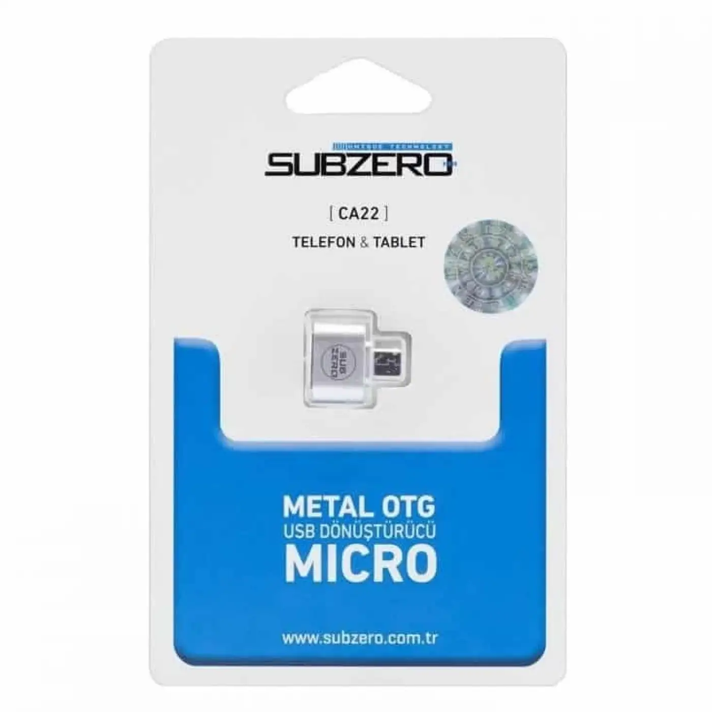 (Micro) Metal Otg Subzero CA22