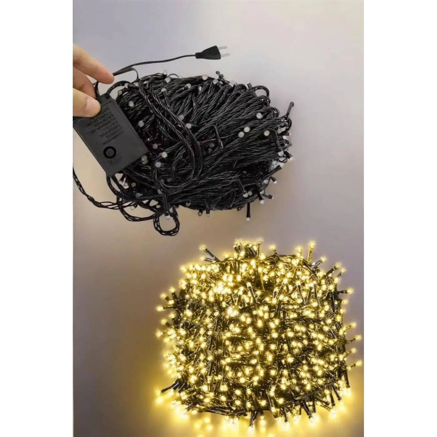 10 Metre Led Işık Saçaklı Dekoratif Şerit Led