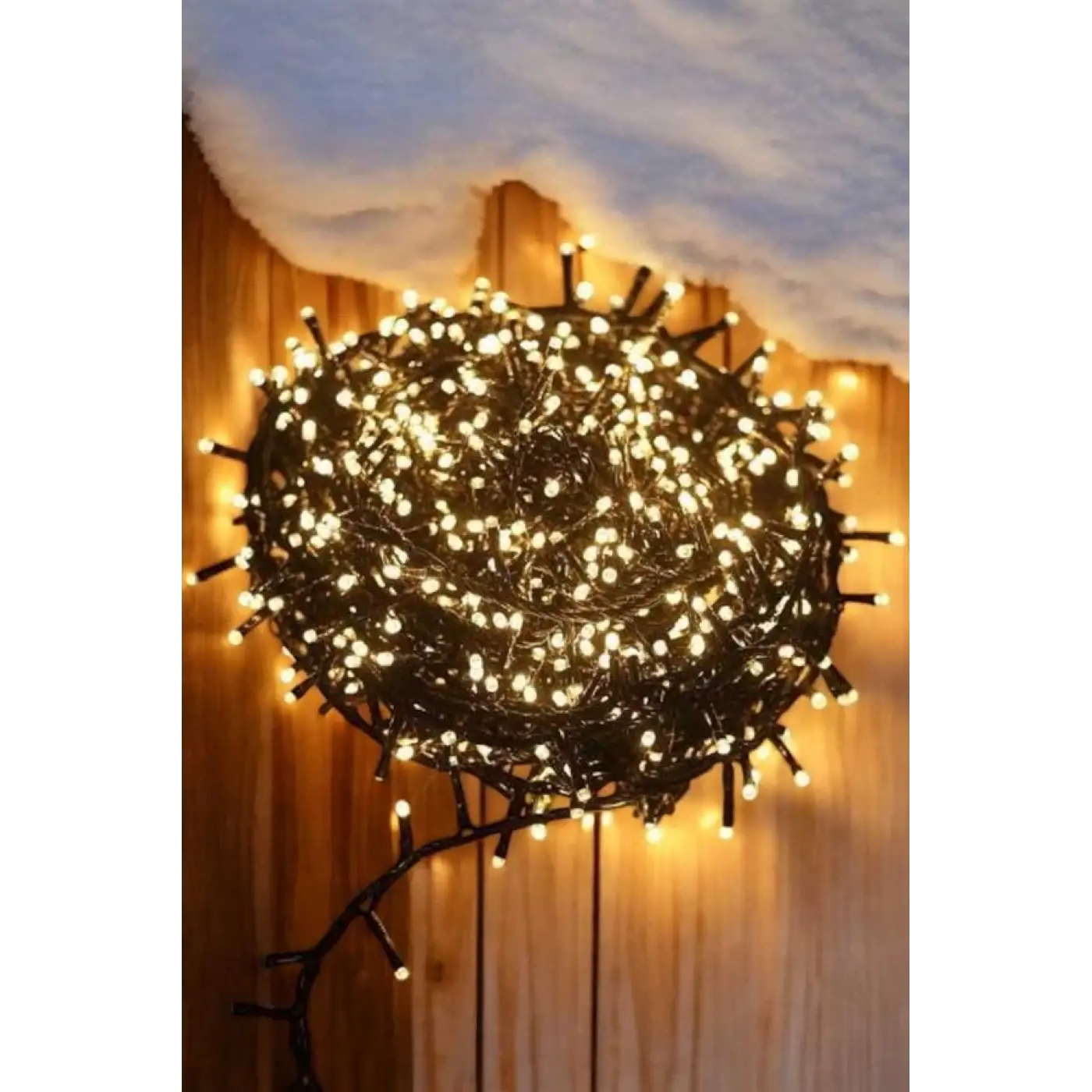 10 Metre Led Işık Saçaklı Dekoratif Şerit Led