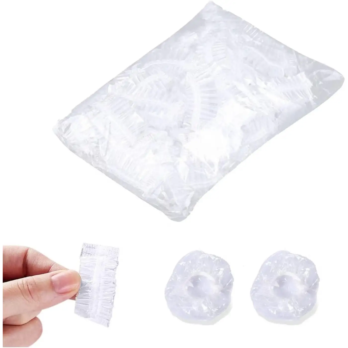 100  Su Geçirmez Kulak Örtüleri Su Geçirmez Kulak Kapları Duş İçin