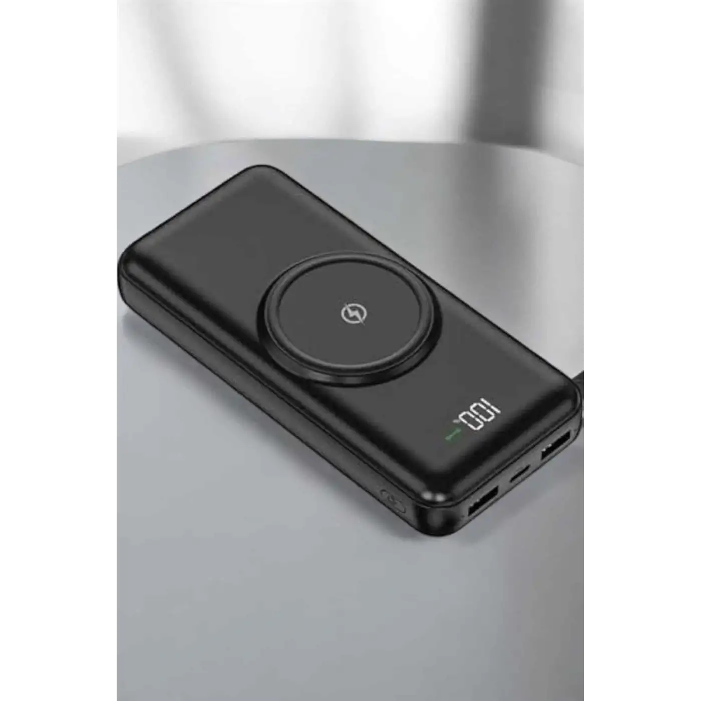 10.000 Mah Powerbank 4 Portlu Hızlı Şarj Dijital Göstergeli