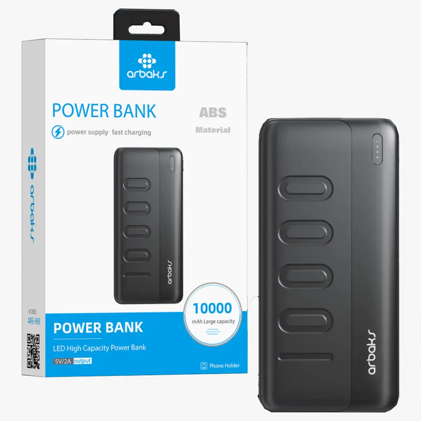 10000 Mah PowerBank Arbaks ARB-900