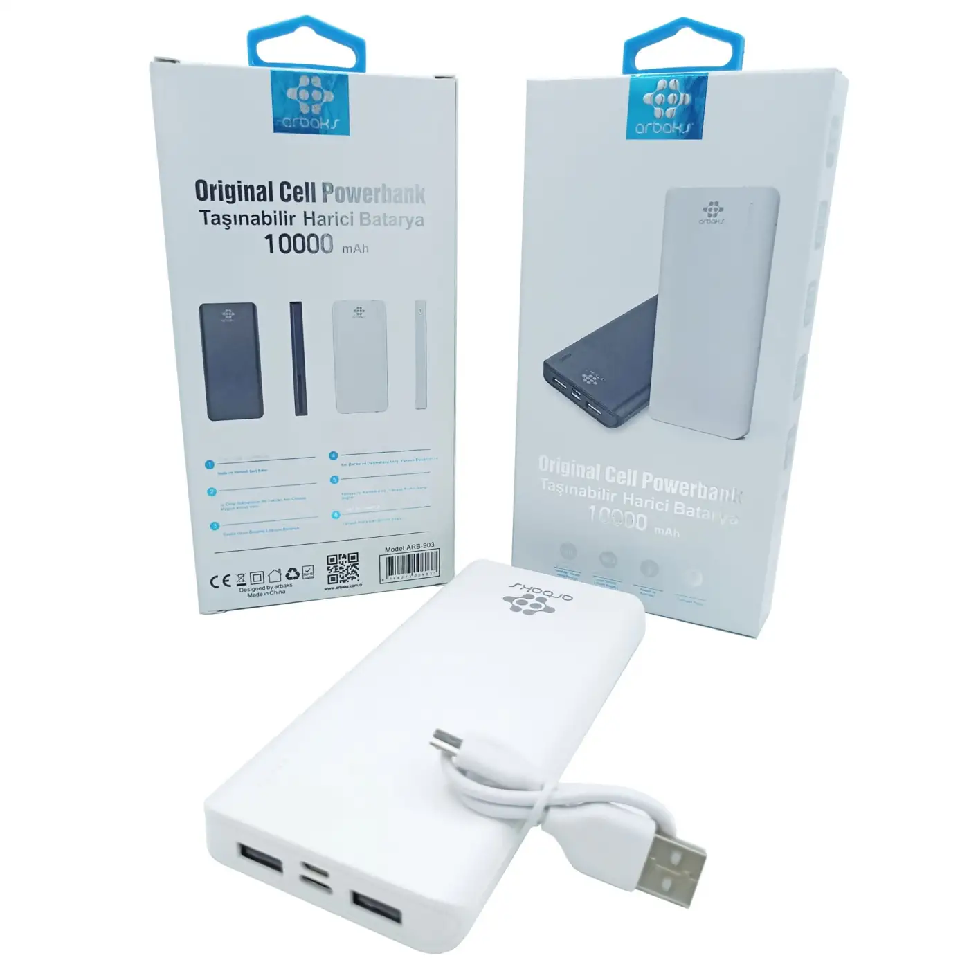 10000 Mah PowerBank Arbaks ARB-900