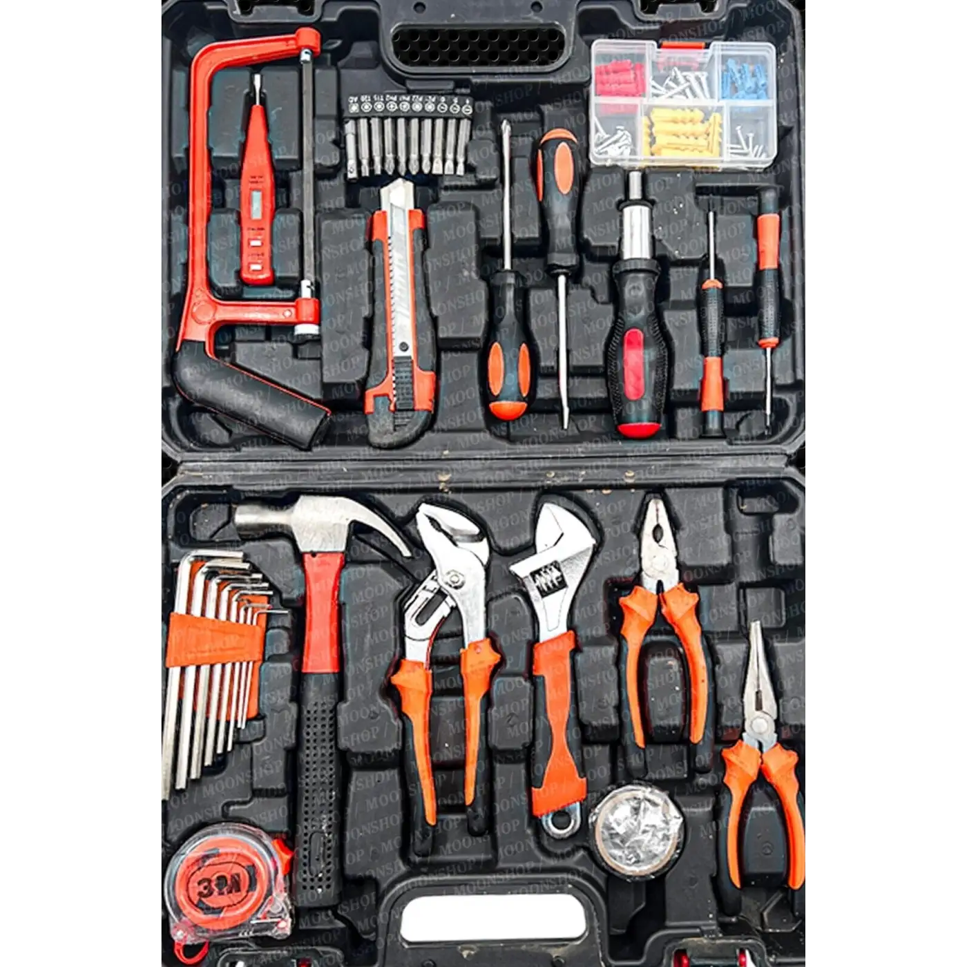 105 Parça Özel Alışım Çelik Professıonel Alet Takım Seti Avadanlık Pense Set.