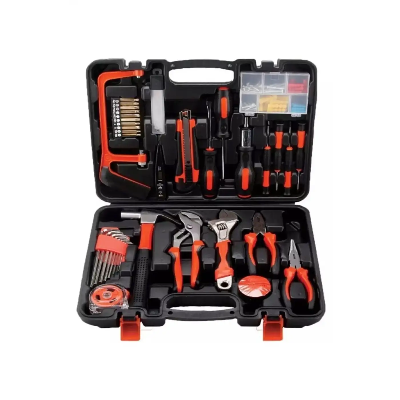 105 Parça Özel Alışım Çelik Professıonel Alet Takım Seti Avadanlık Pense Set.