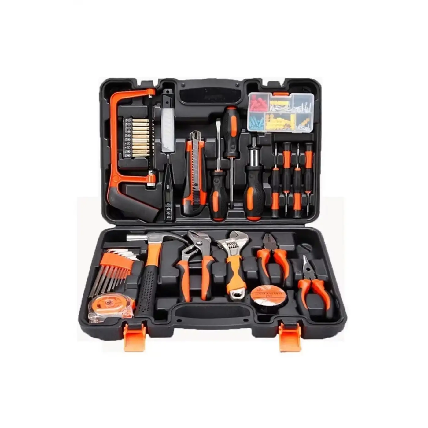 105 Parça Özel Alışım Çelik Professıonel Alet Takım Seti Avadanlık Pense Set.