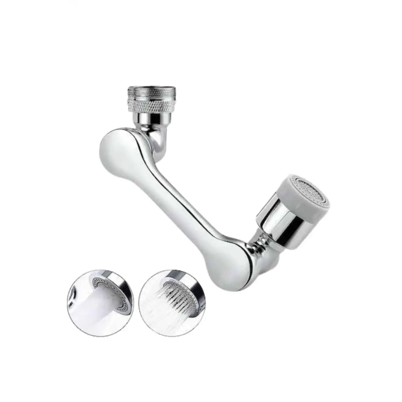 1080° Çok Yönlü Musluk Atı Püskürtme ve Köpük Akışlı