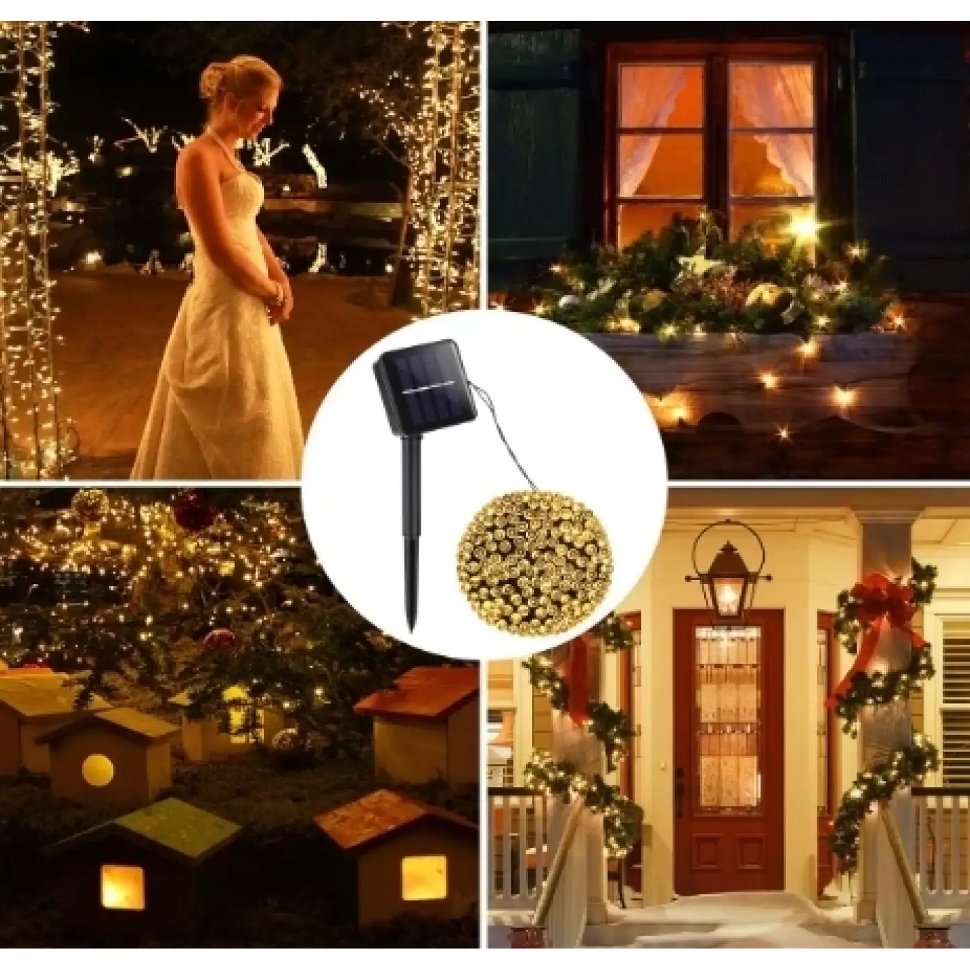 11m 100 Led Gün Işığı Solar Mz-66 Ve Mz-321