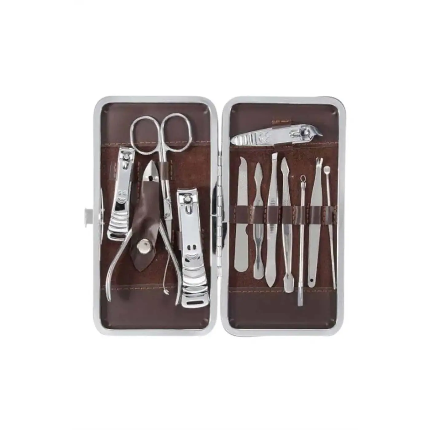 12 Parça Manikür Pedikür Seti