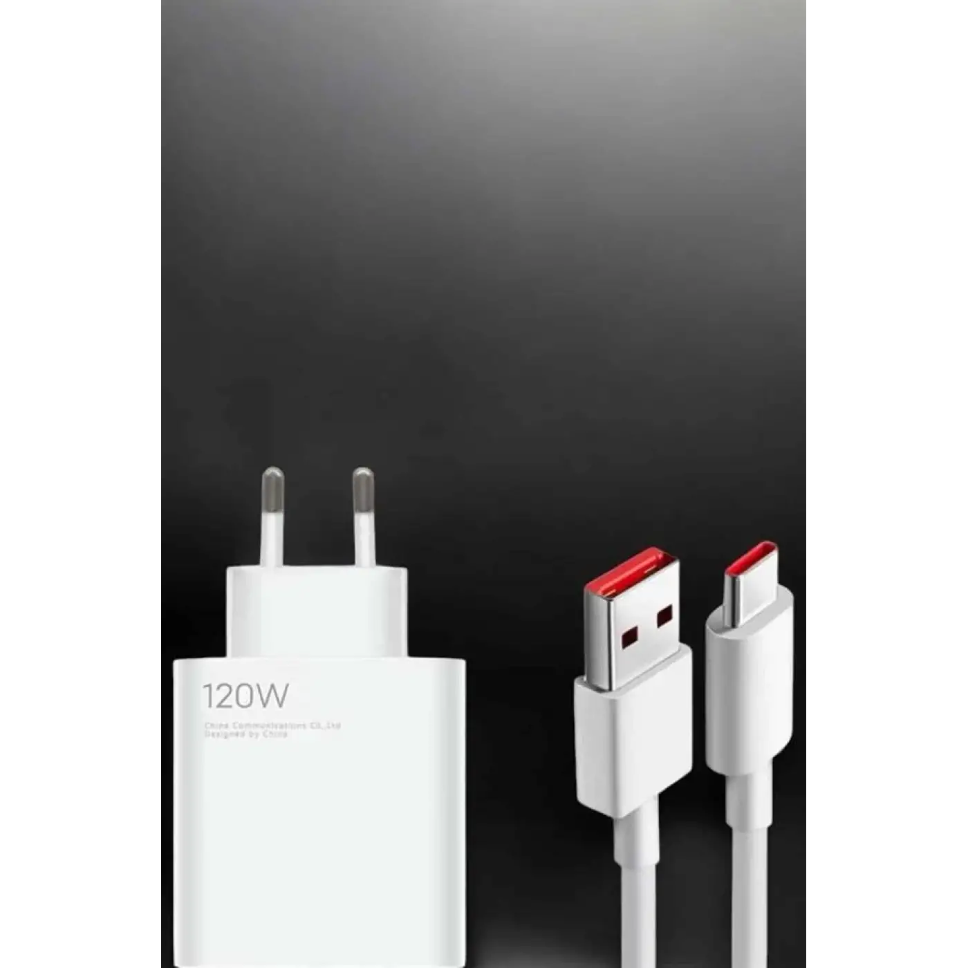 120W Şarj Aleti Type-C Uyumlu Turbo Şarj Aleti