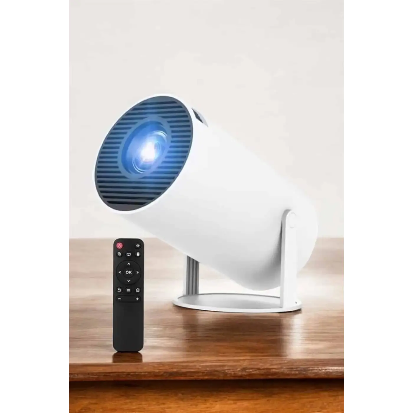 130 İnç Geniş Ekran ve 4K Destekli Full HD Projeksiyon Cihazı