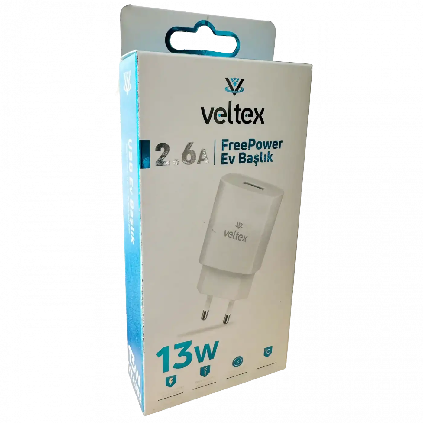 13W 2.6A Usb Şarj Başlığı Veltex VTX-002