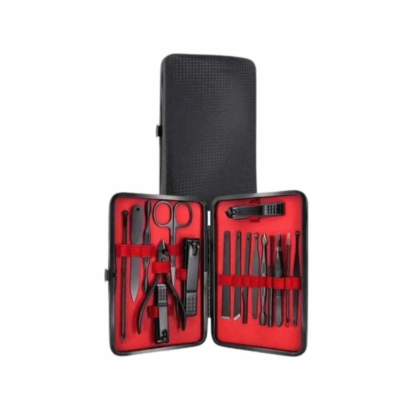 17 Parça Manikür Pedikür Seti El Ayak Bakım Seti Tırnak Makası Törpü