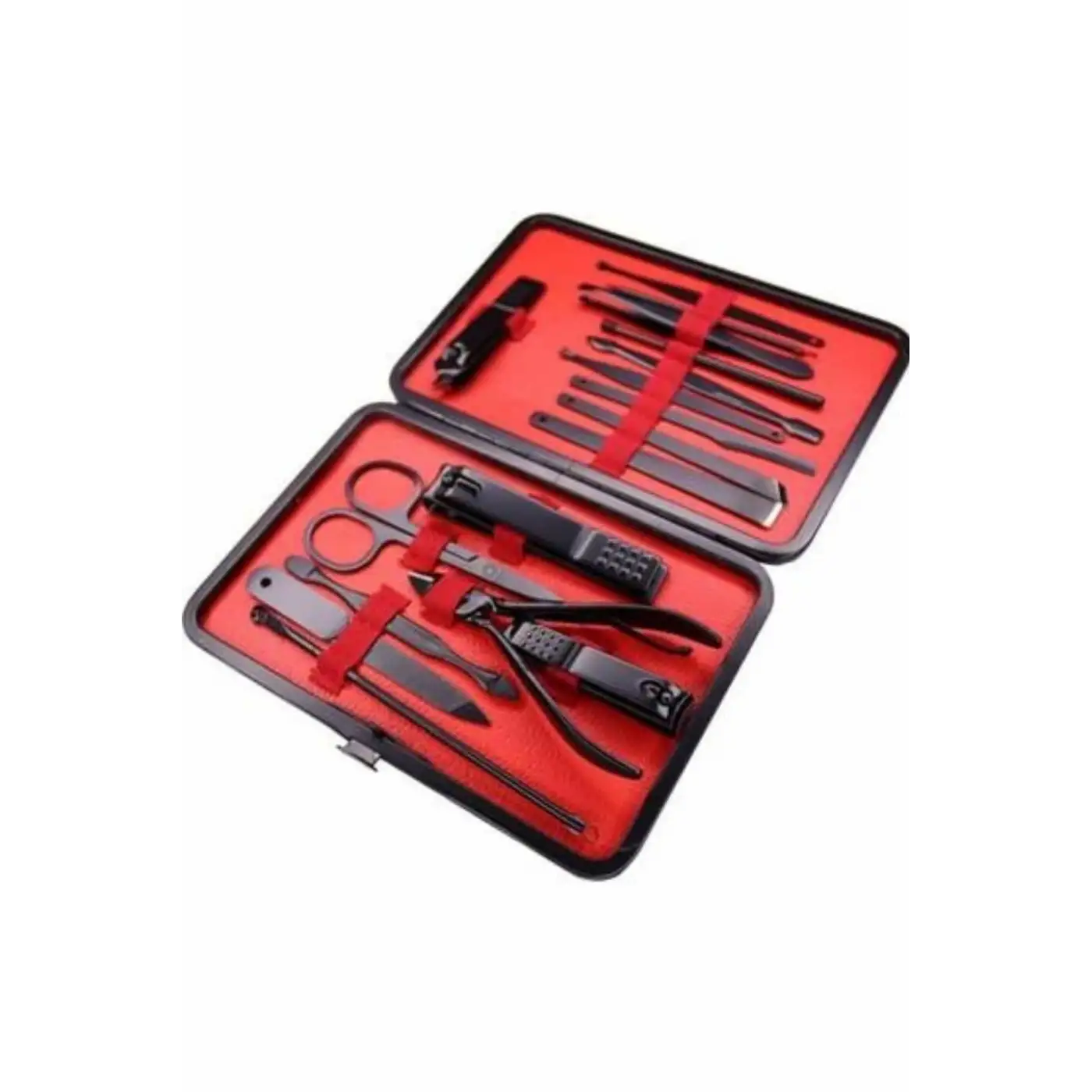 17 Parça Manikür Pedikür Seti El Ayak Bakım Seti Tırnak Makası Törpü