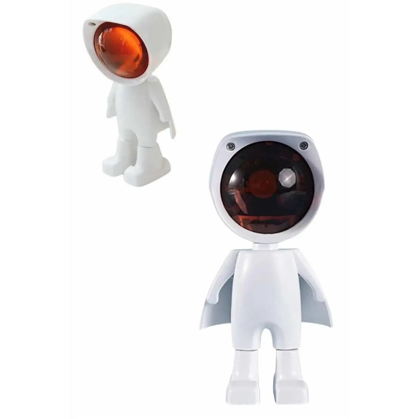 180 Derece Dönebilen Astronot Masa ve Gece Lambası Projektör